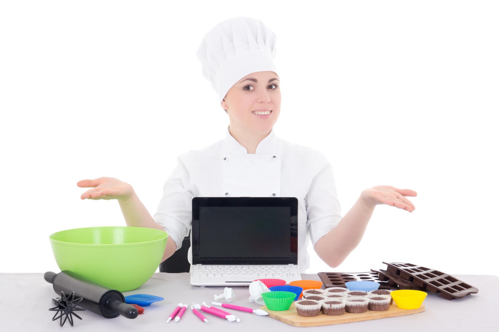 One-on-one mentorship session in kitchen